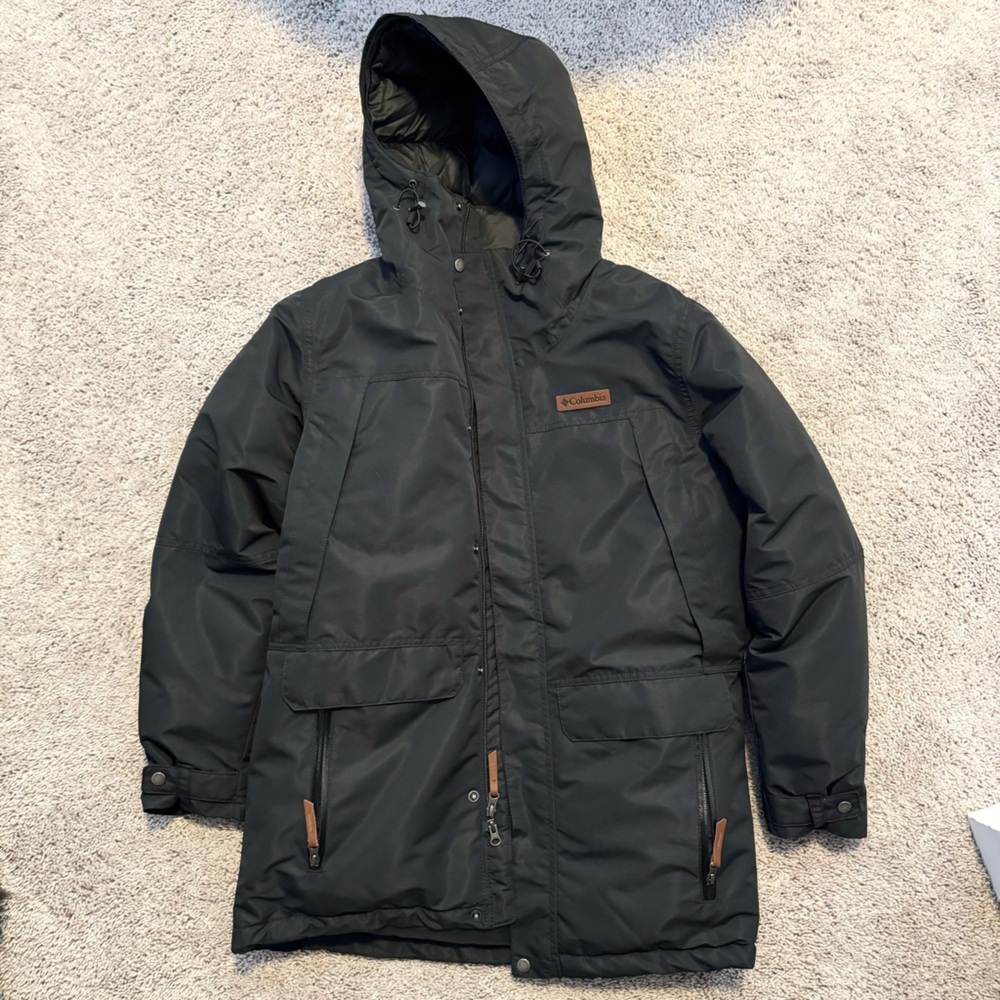 Columbia Down Insulated Jacket | Nearly Brand New | Mens Size Medium